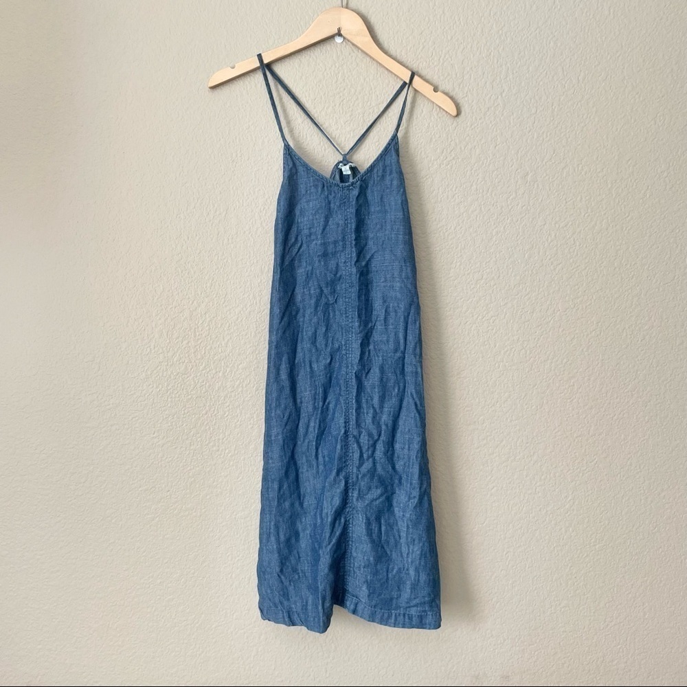 Mo: Vint New York Dress Chambray Dress